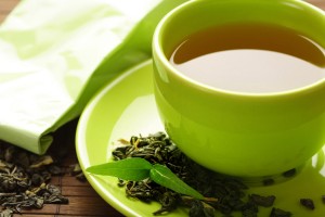 EGCG rich green tea